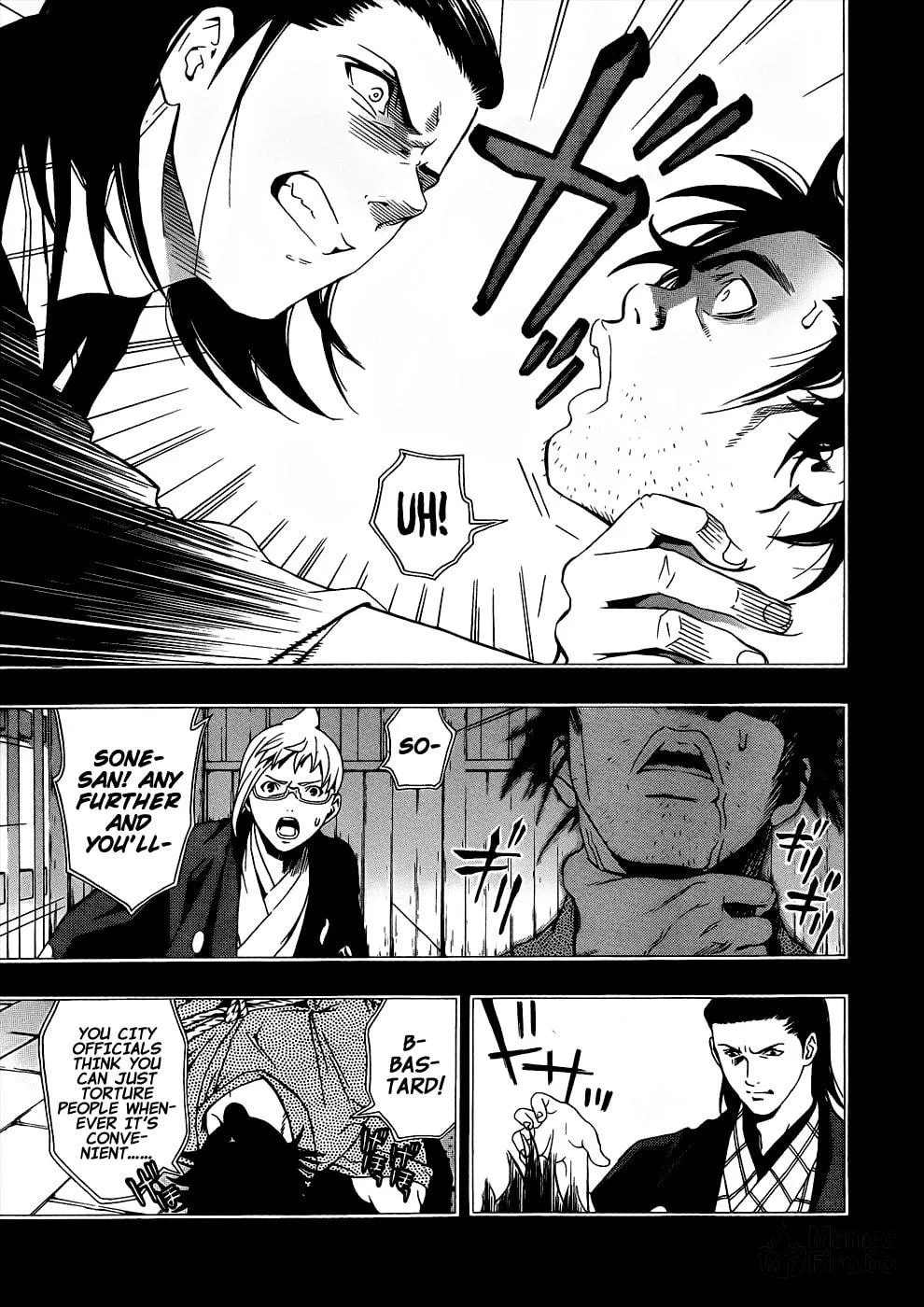 Read Te to Kuchi chapter 7 image 4 on Lezhin