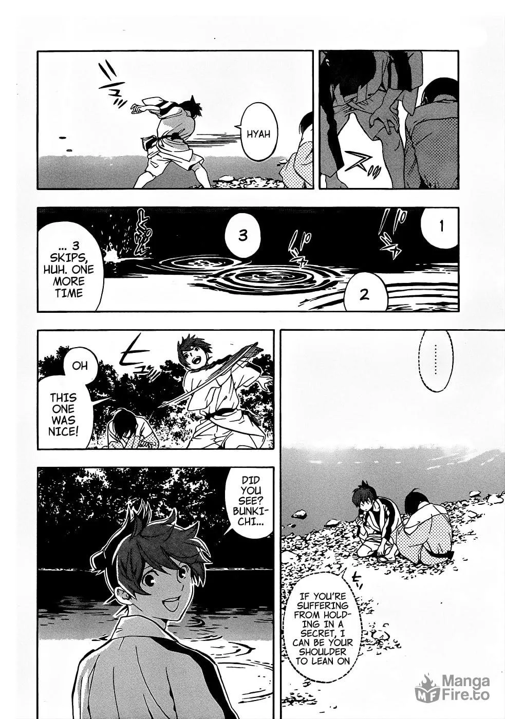 Read Te to Kuchi chapter 7 image 41 on Lezhin