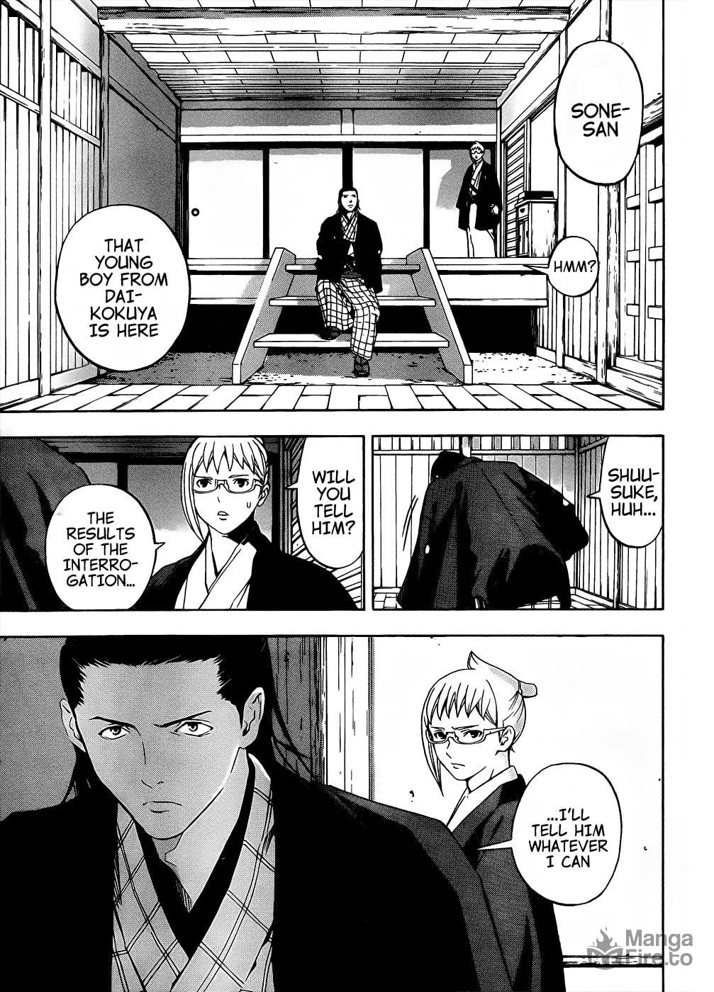 Read Te to Kuchi chapter 7 image 8 on Lezhin