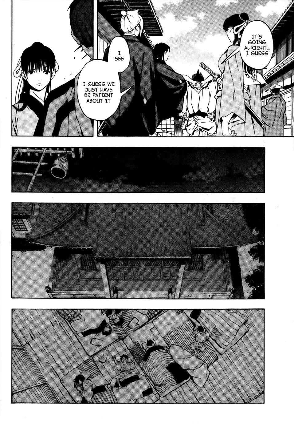 Read Te to Kuchi chapter 8 image 1 on Lezhin