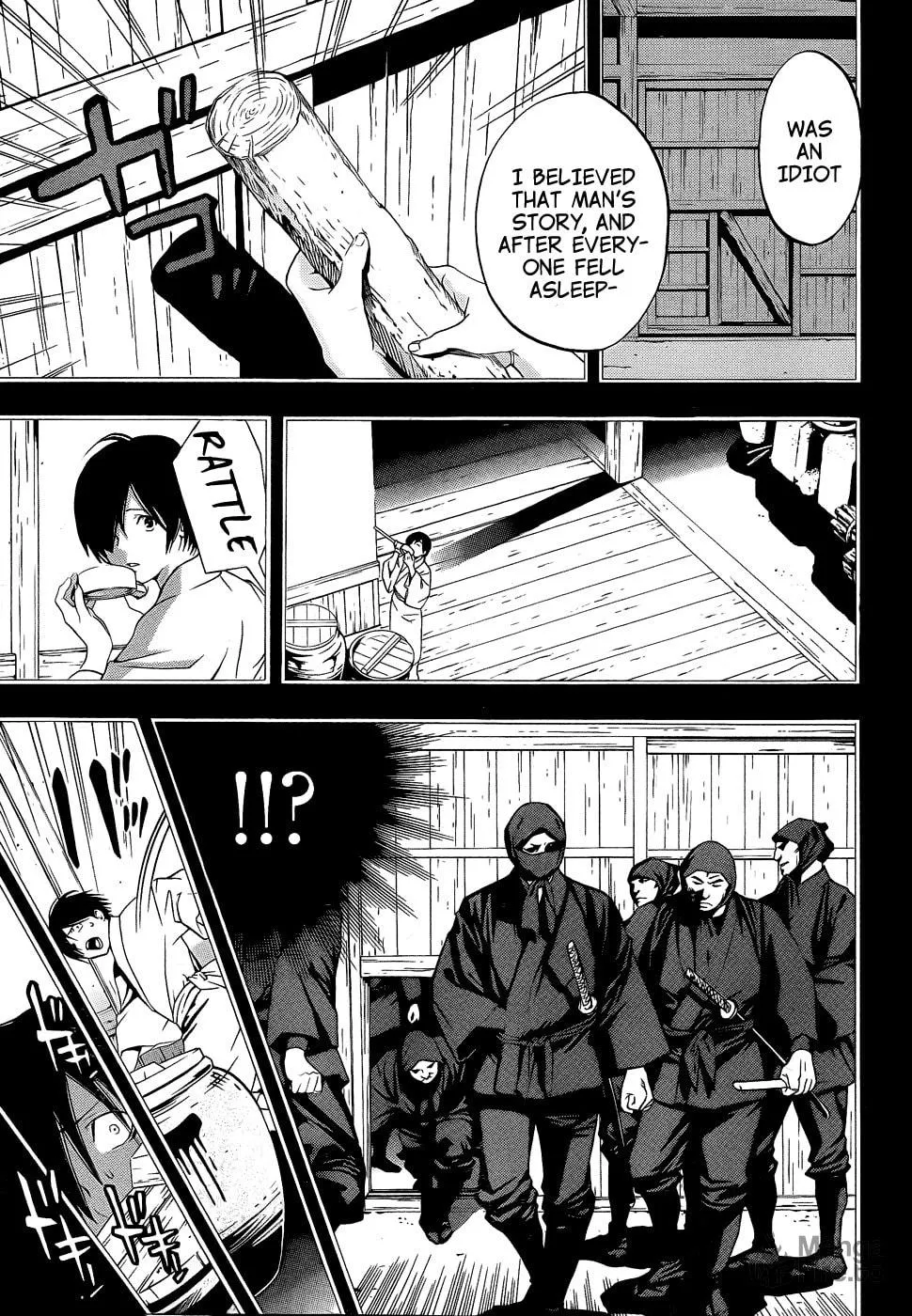 Read Te to Kuchi chapter 8 image 14 on Lezhin