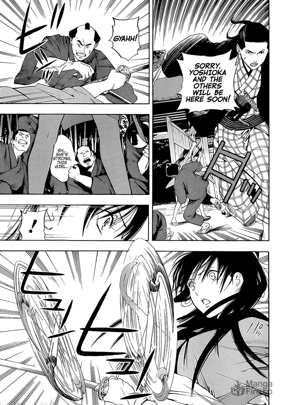 Read Te to Kuchi chapter 8 image 32 on Lezhin