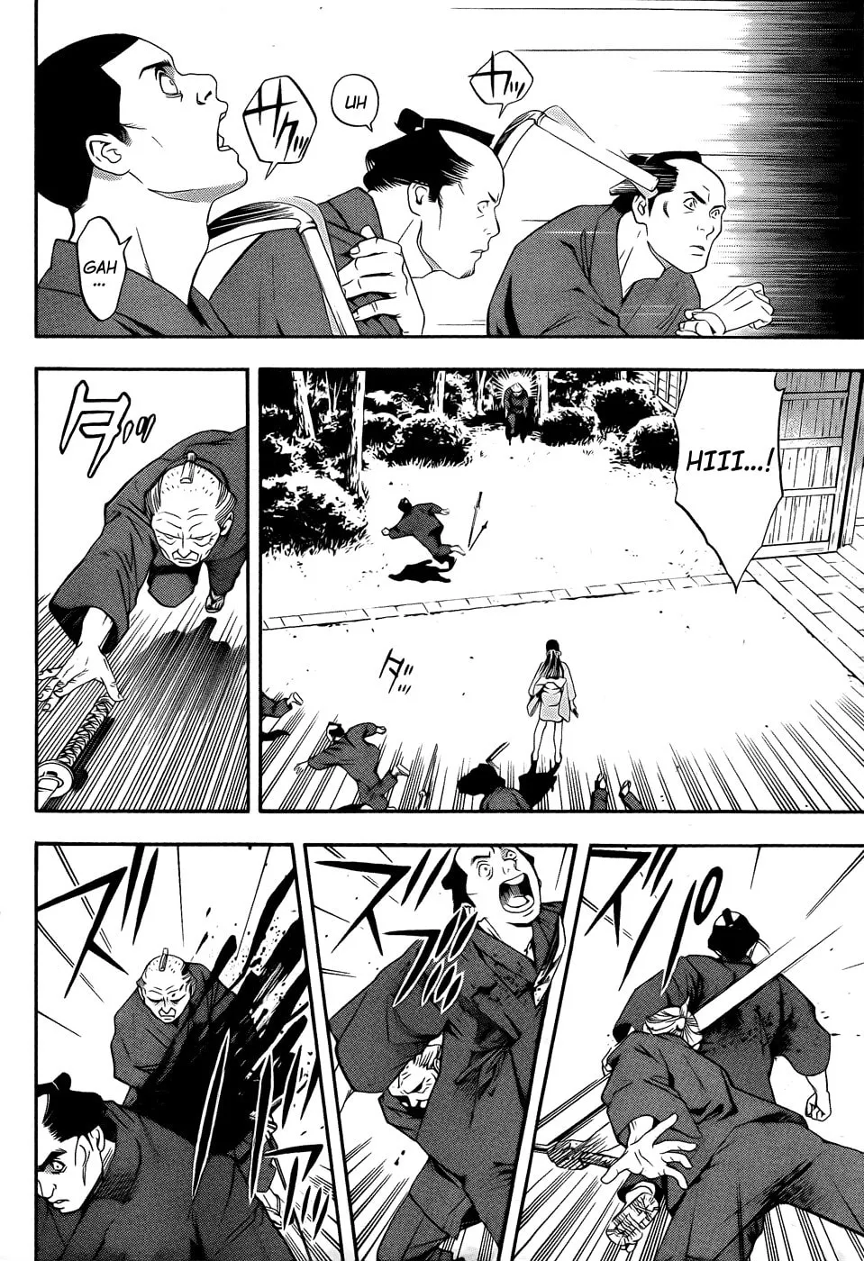 Read Te to Kuchi chapter 8 image 33 on Lezhin
