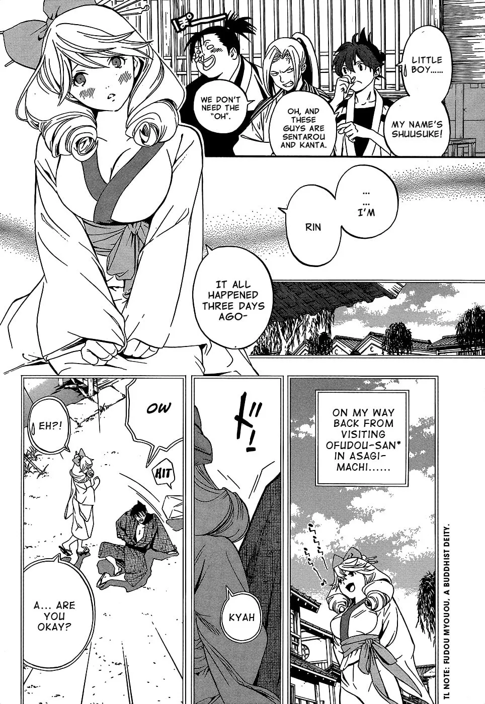 Read Te to Kuchi chapter 9 image 10 on Lezhin