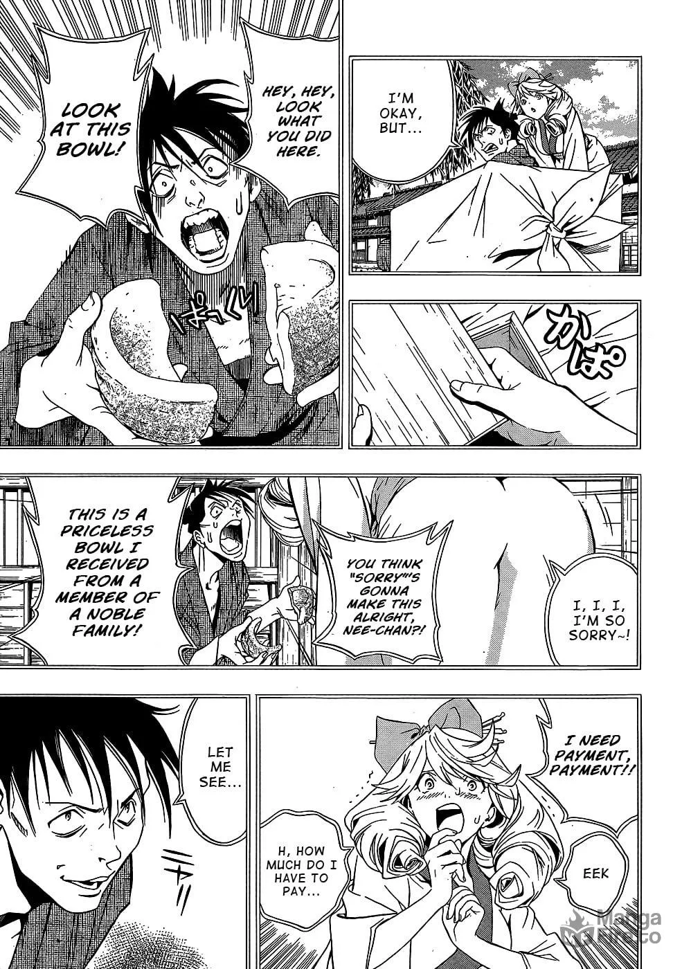 Read Te to Kuchi chapter 9 image 11 on Lezhin