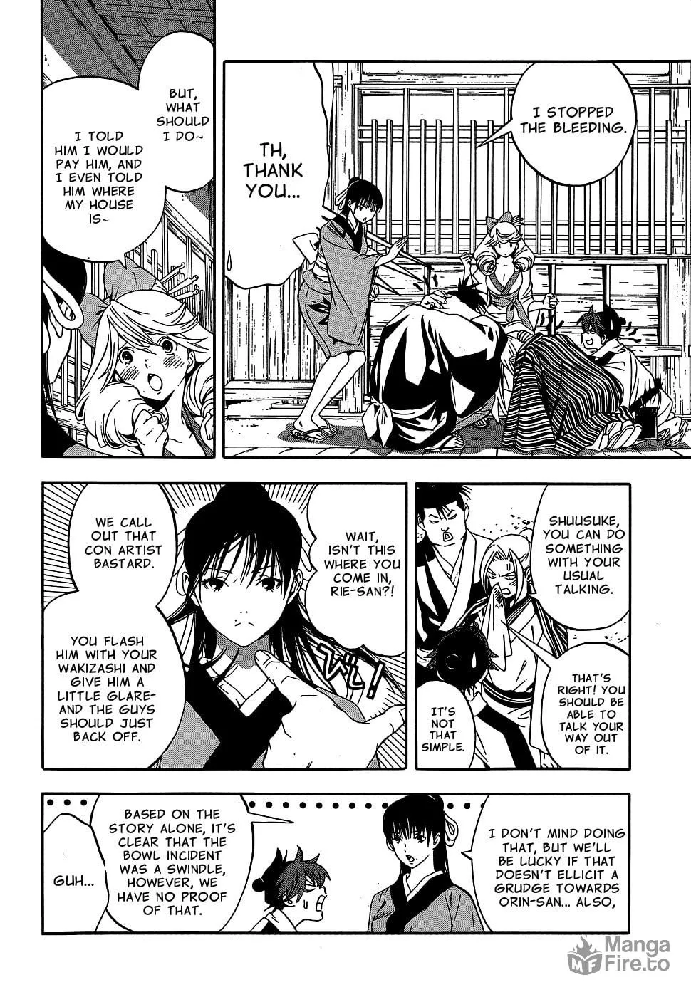 Read Te to Kuchi chapter 9 image 14 on Lezhin