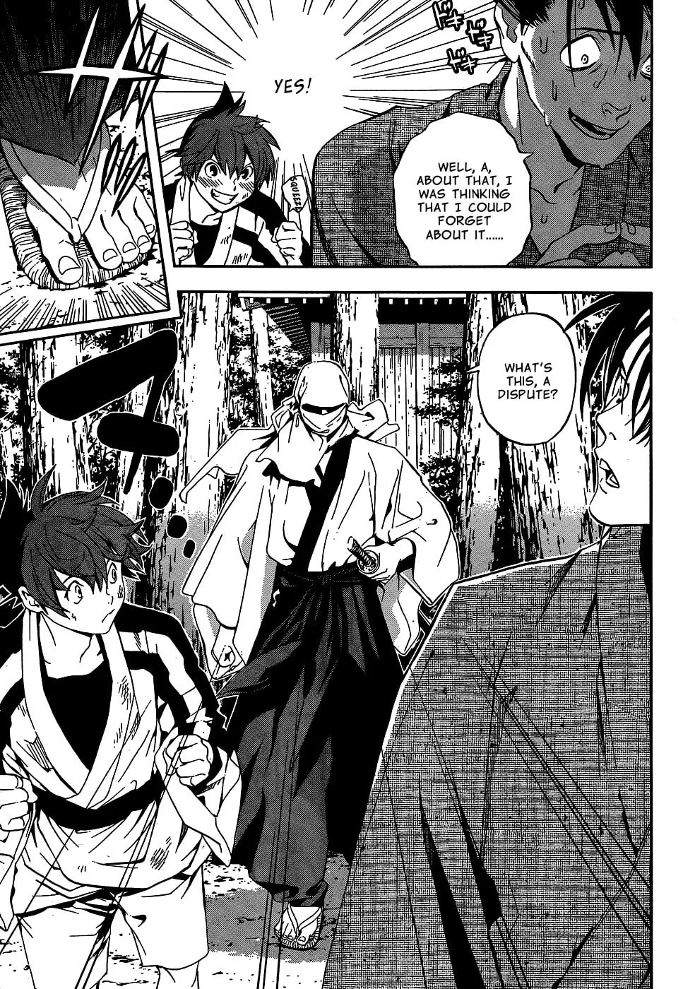 Read Te to Kuchi chapter 9 image 25 on Lezhin