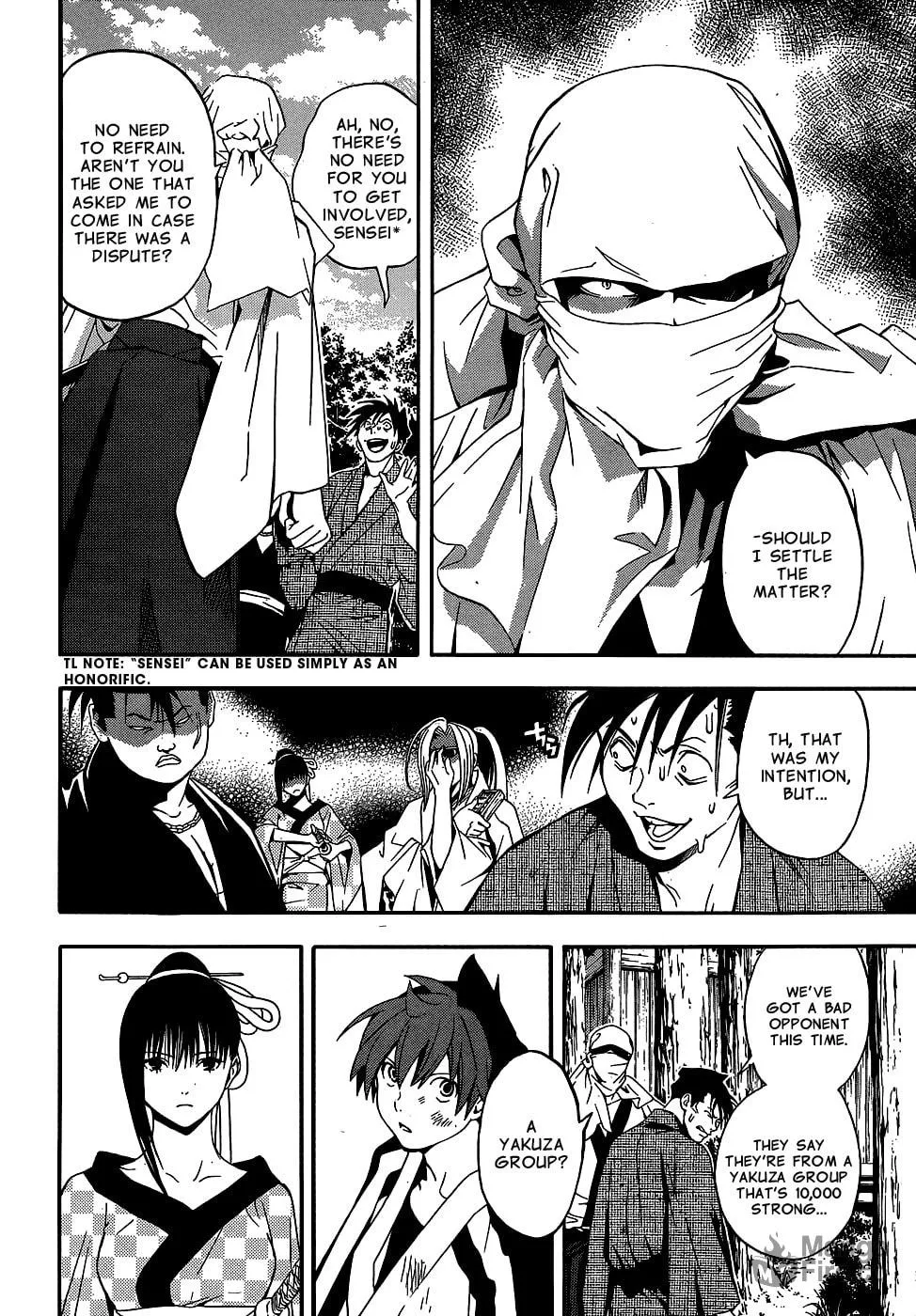 Read Te to Kuchi chapter 9 image 26 on Lezhin