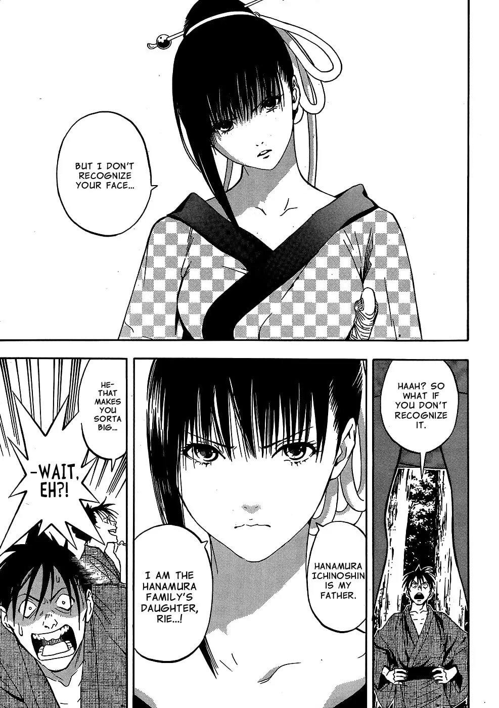 Read Te to Kuchi chapter 9 image 33 on Lezhin