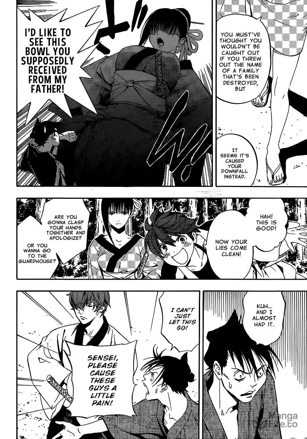 Read Te to Kuchi chapter 9 image 34 on Lezhin