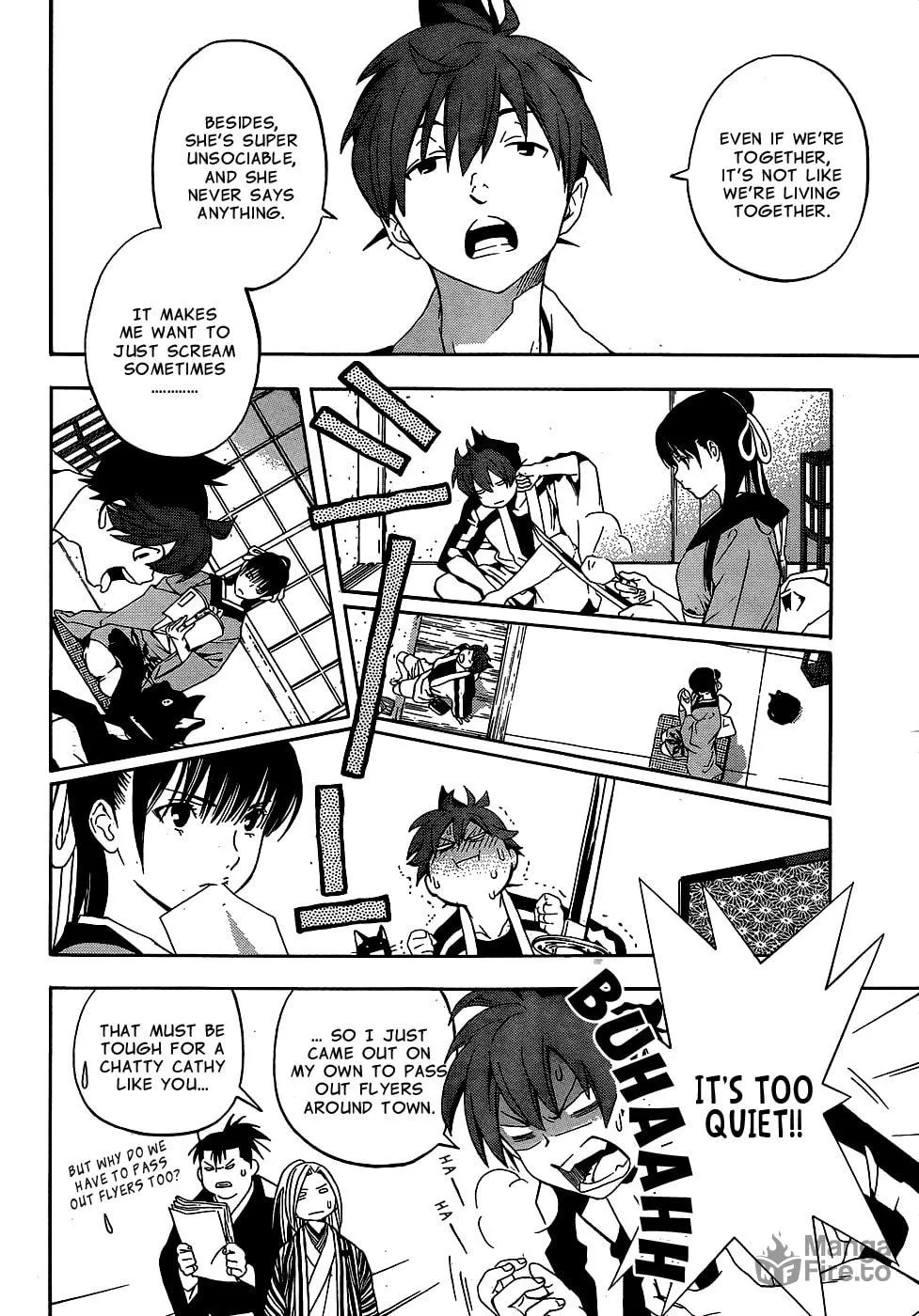 Read Te to Kuchi chapter 9 image 4 on Lezhin