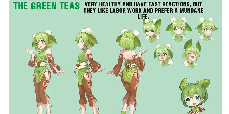 Tea Leaf Girl Chapter 1 page 127 - 