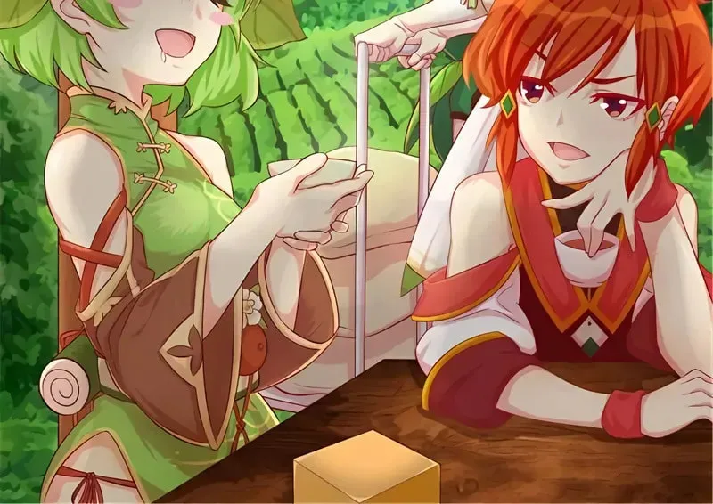 Tea Leaf Girl Chapter 27 page 2 - 