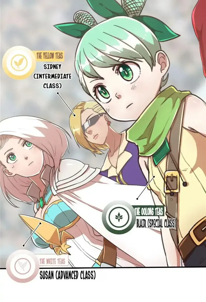 Tea Leaf Girl Chapter 94 page 34 - 