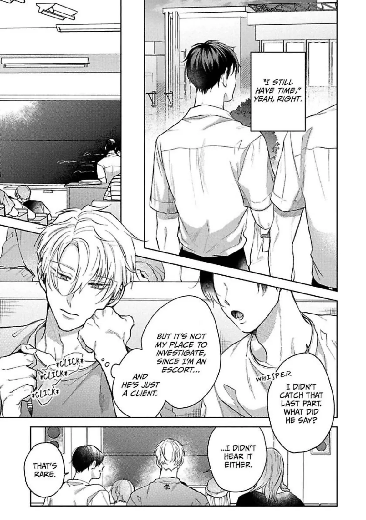 Teach Me Dirty Things Chapter 4 page 11 - 