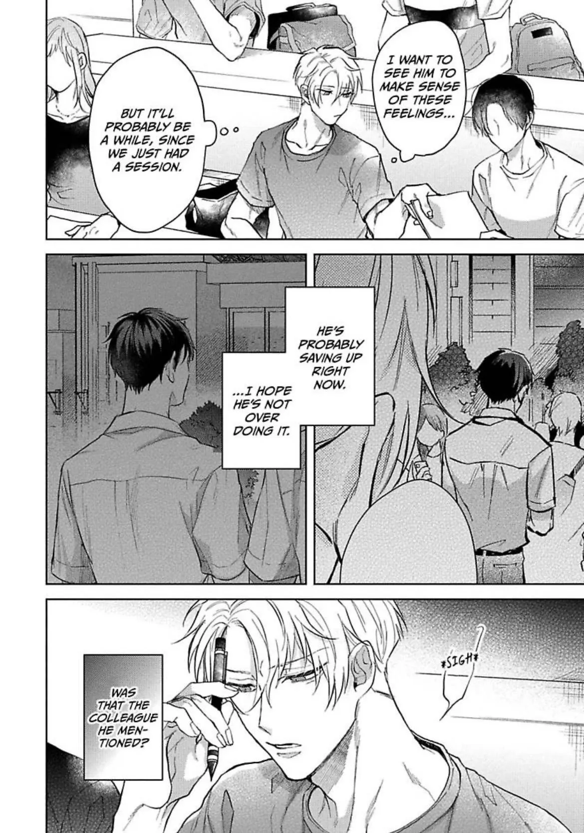 Teach Me Dirty Things Chapter 4 page 12 - 