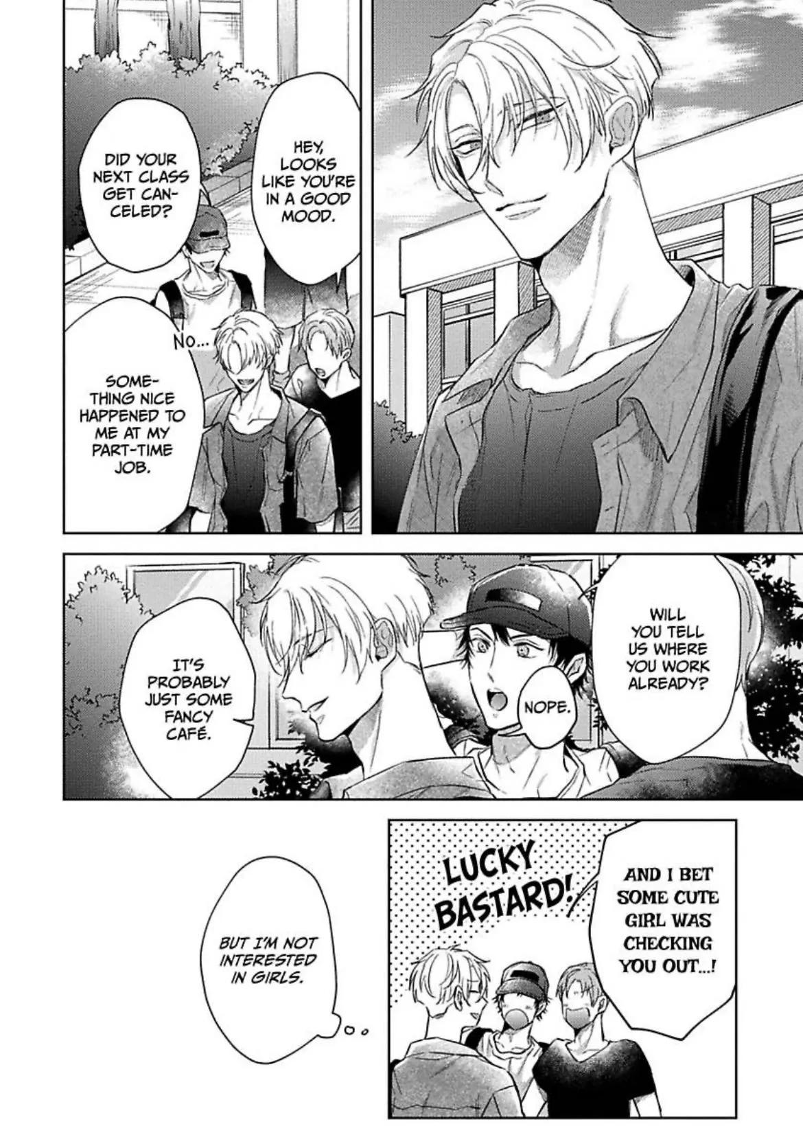 Teach Me Dirty Things Chapter 4 page 6 - 