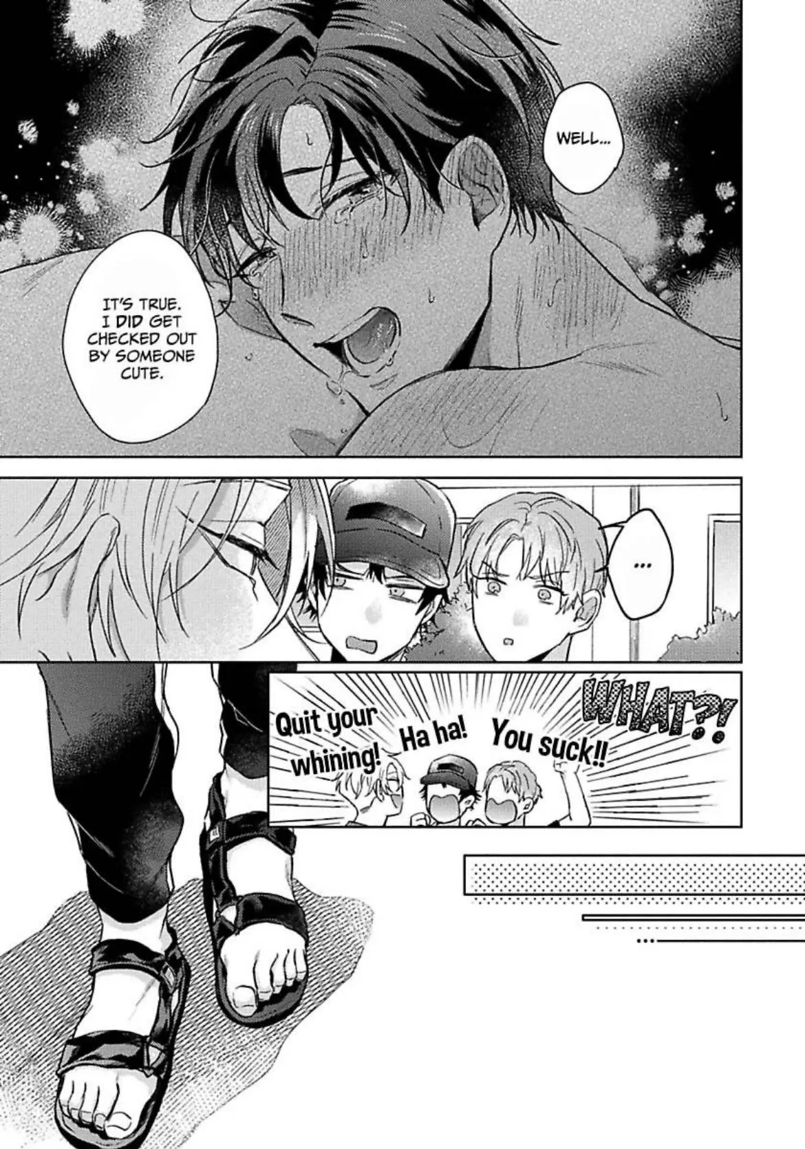 Teach Me Dirty Things Chapter 4 page 7 - 