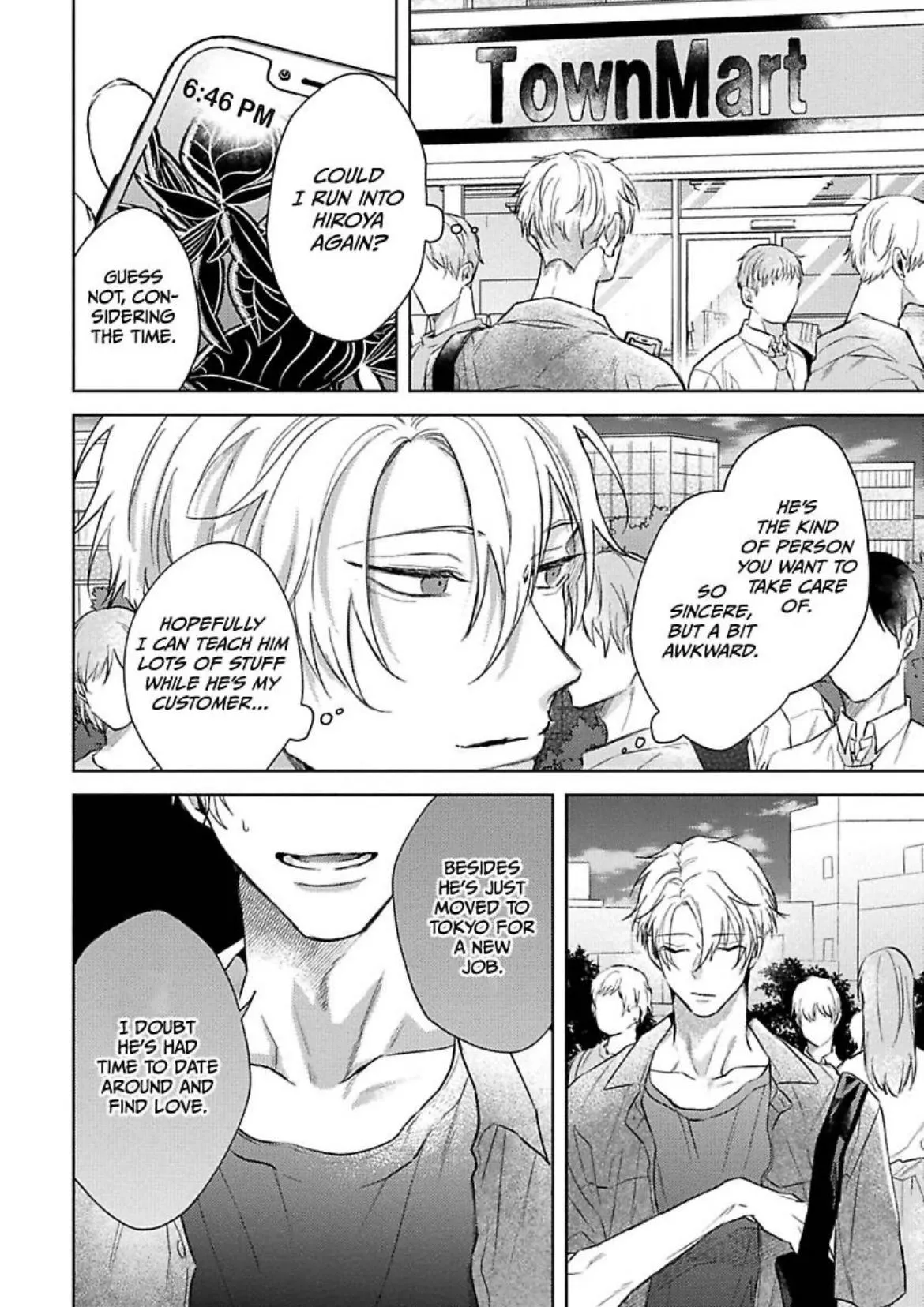 Teach Me Dirty Things Chapter 4 page 8 - 