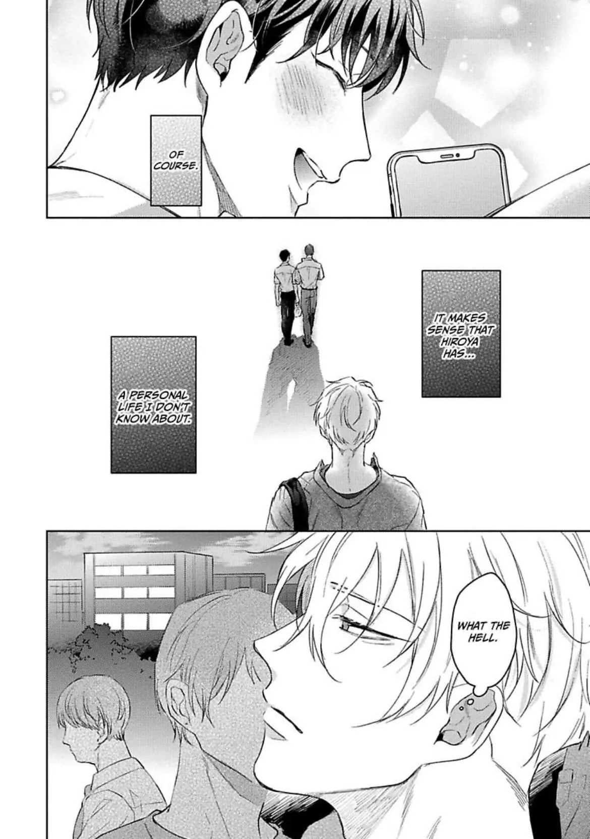 Teach Me Dirty Things Chapter 4 page 10 - 