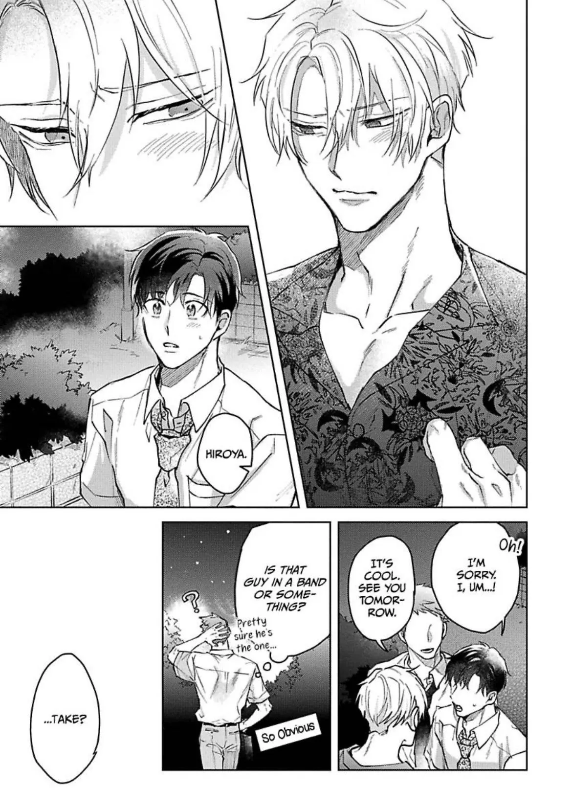 Teach Me Dirty Things Chapter 5 page 15 - 