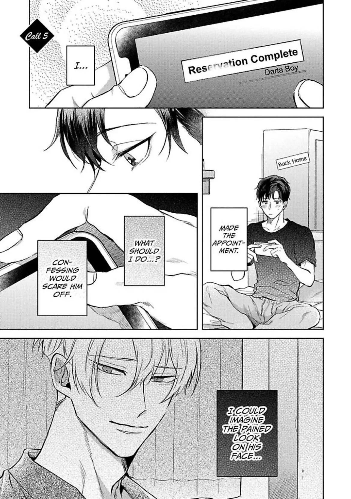 Teach Me Dirty Things Chapter 5 page 3 - 