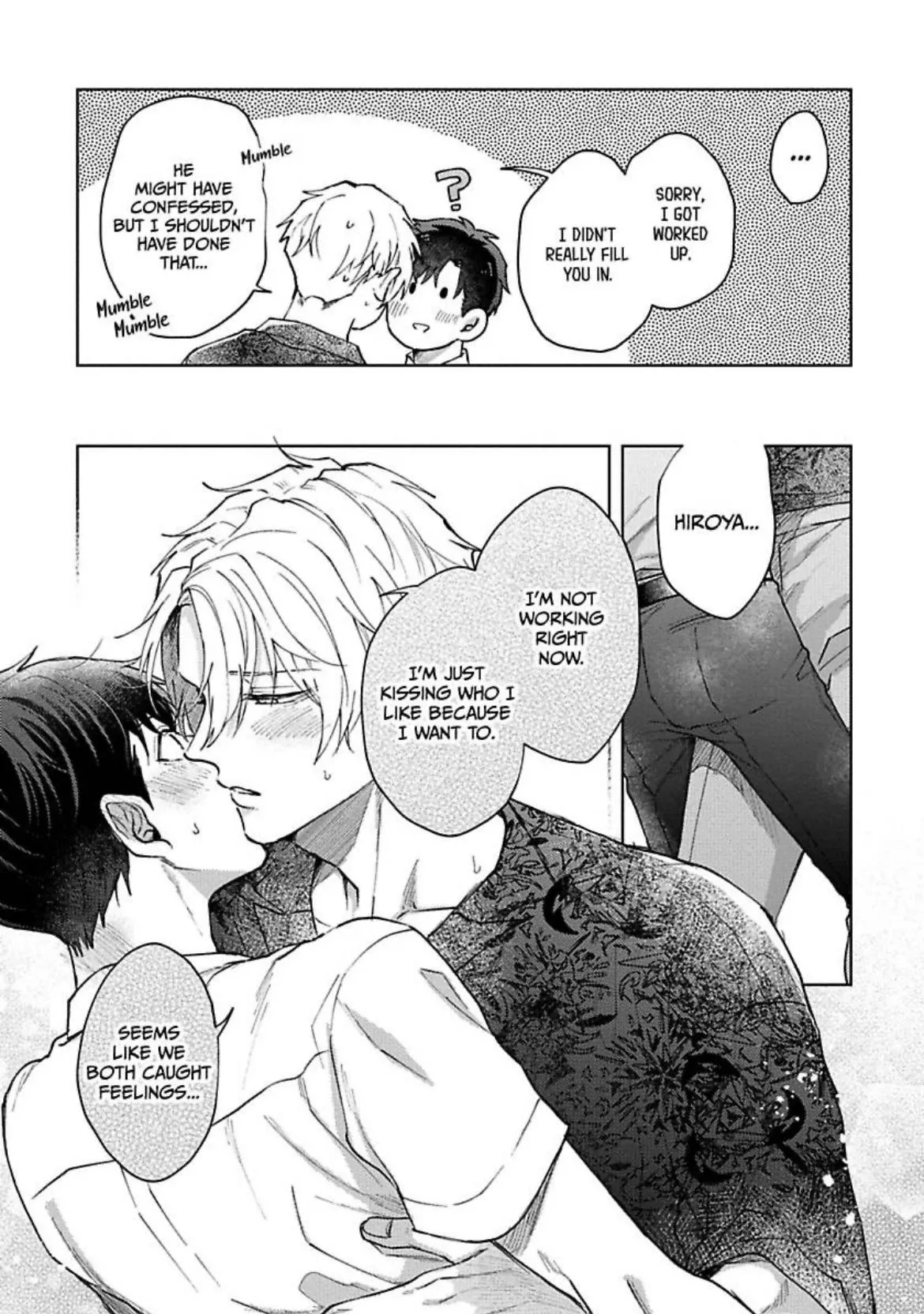 Teach Me Dirty Things Chapter 6 page 11 - 