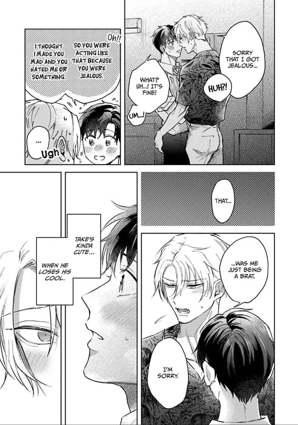 Teach Me Dirty Things Chapter 6 page 13 - 