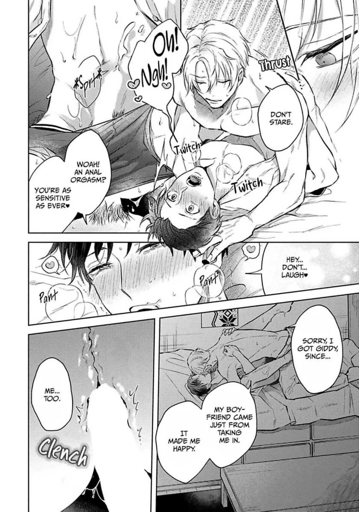 Teach Me Dirty Things Chapter 6 page 18 - 