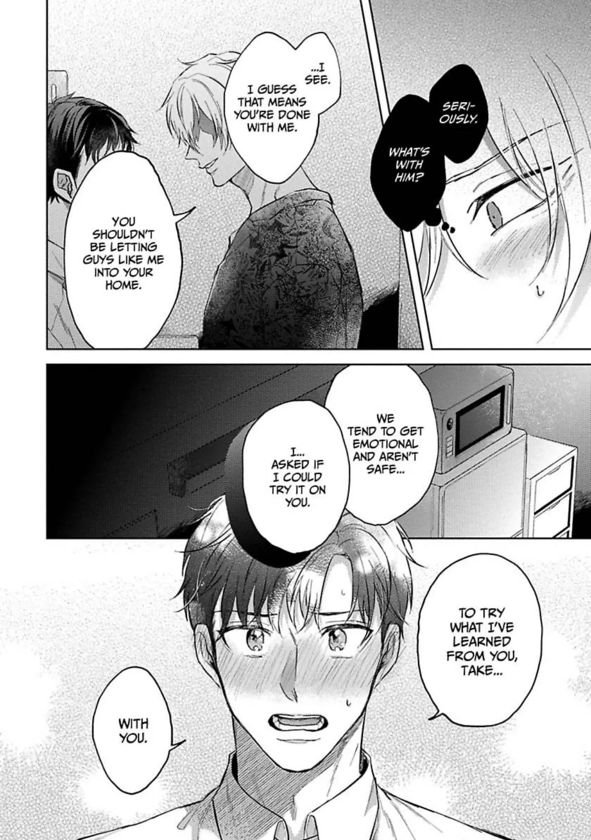 Teach Me Dirty Things Chapter 6 page 4 - 
