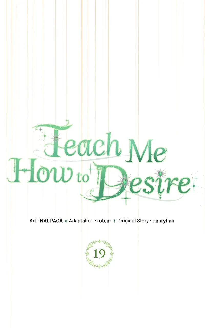 Teach Me How to Desire Chapter 19 page 108 - 