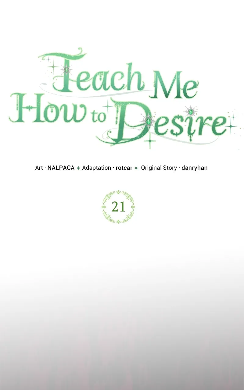 Teach Me How to Desire Chapter 21 page 53 - 