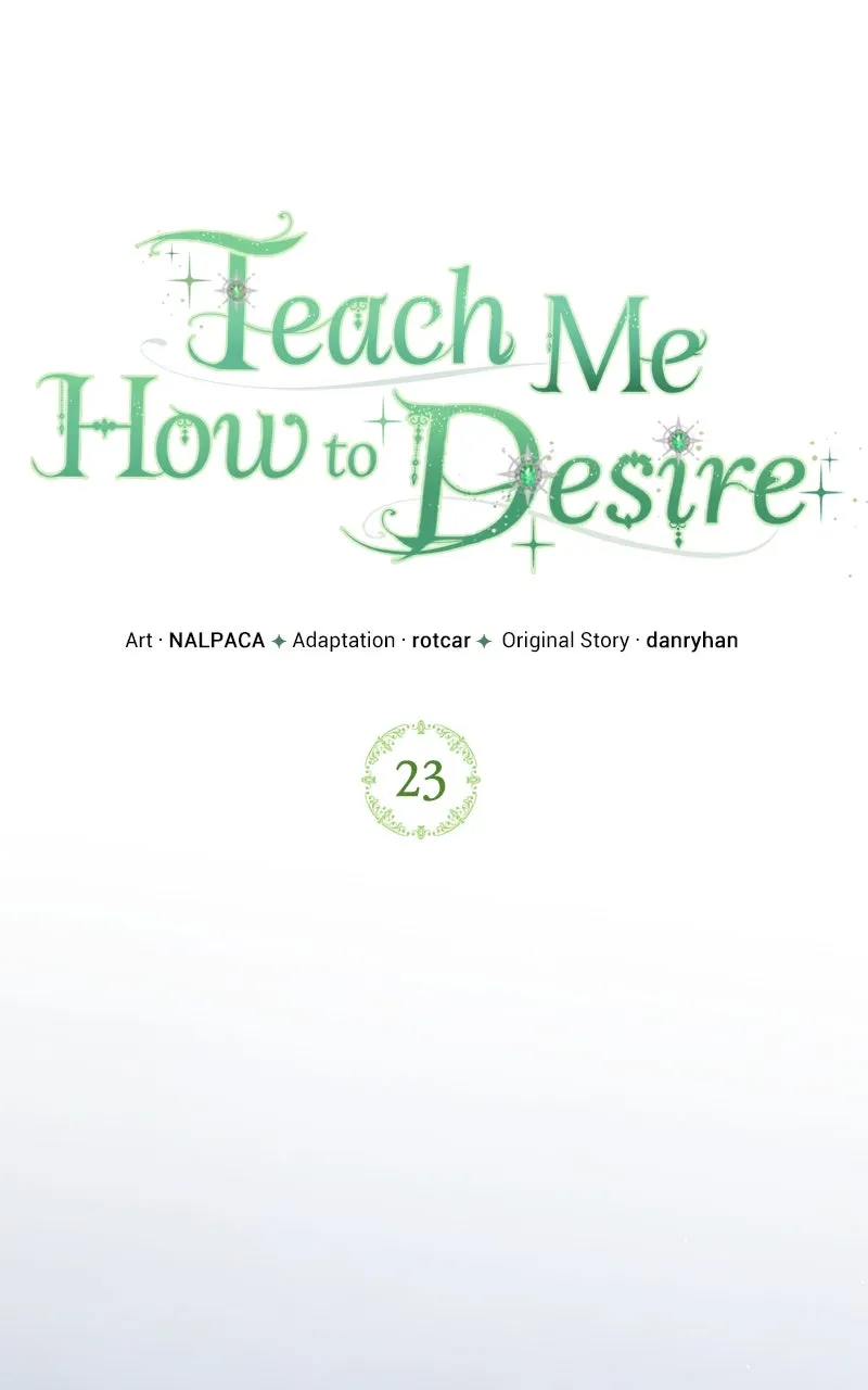 Teach Me How to Desire Chapter 23 page 55 - 