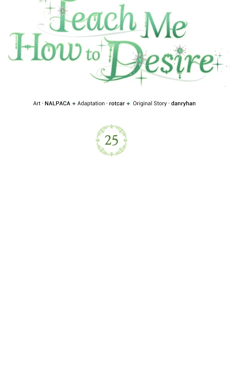 Teach Me How to Desire Chapter 25 page 33 - 