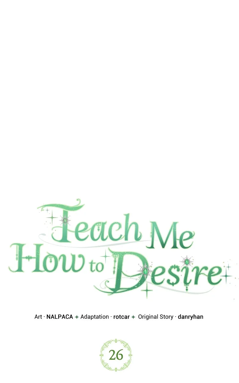 Teach Me How to Desire Chapter 26 page 108 - 