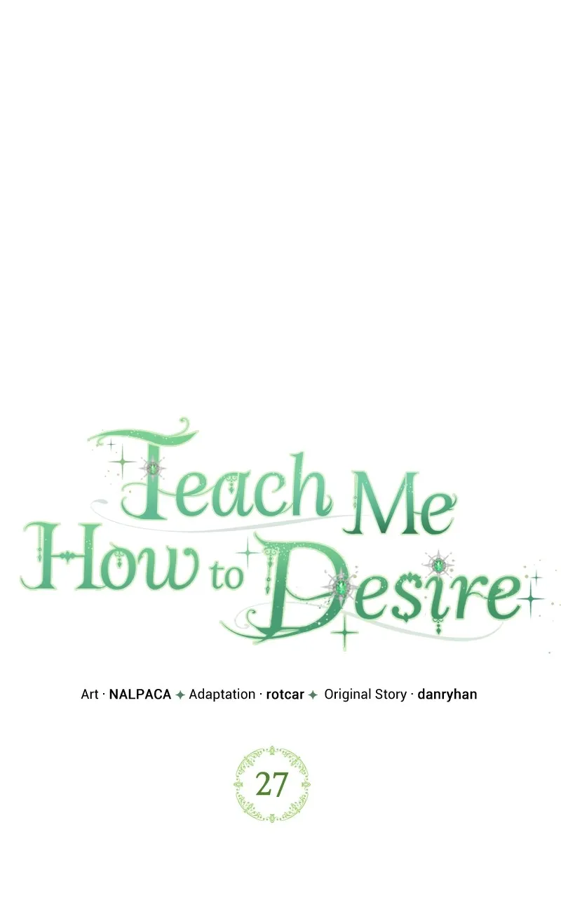 Teach Me How to Desire Chapter 27 page 21 - 