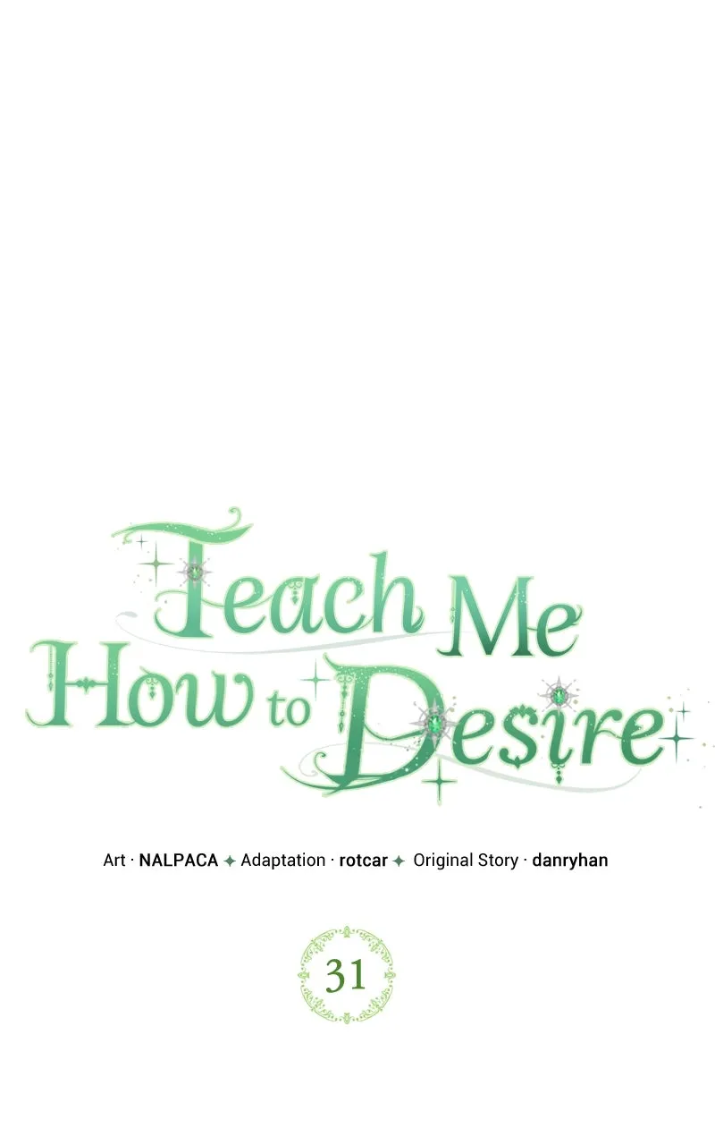 Teach Me How to Desire Chapter 31 page 22 - 