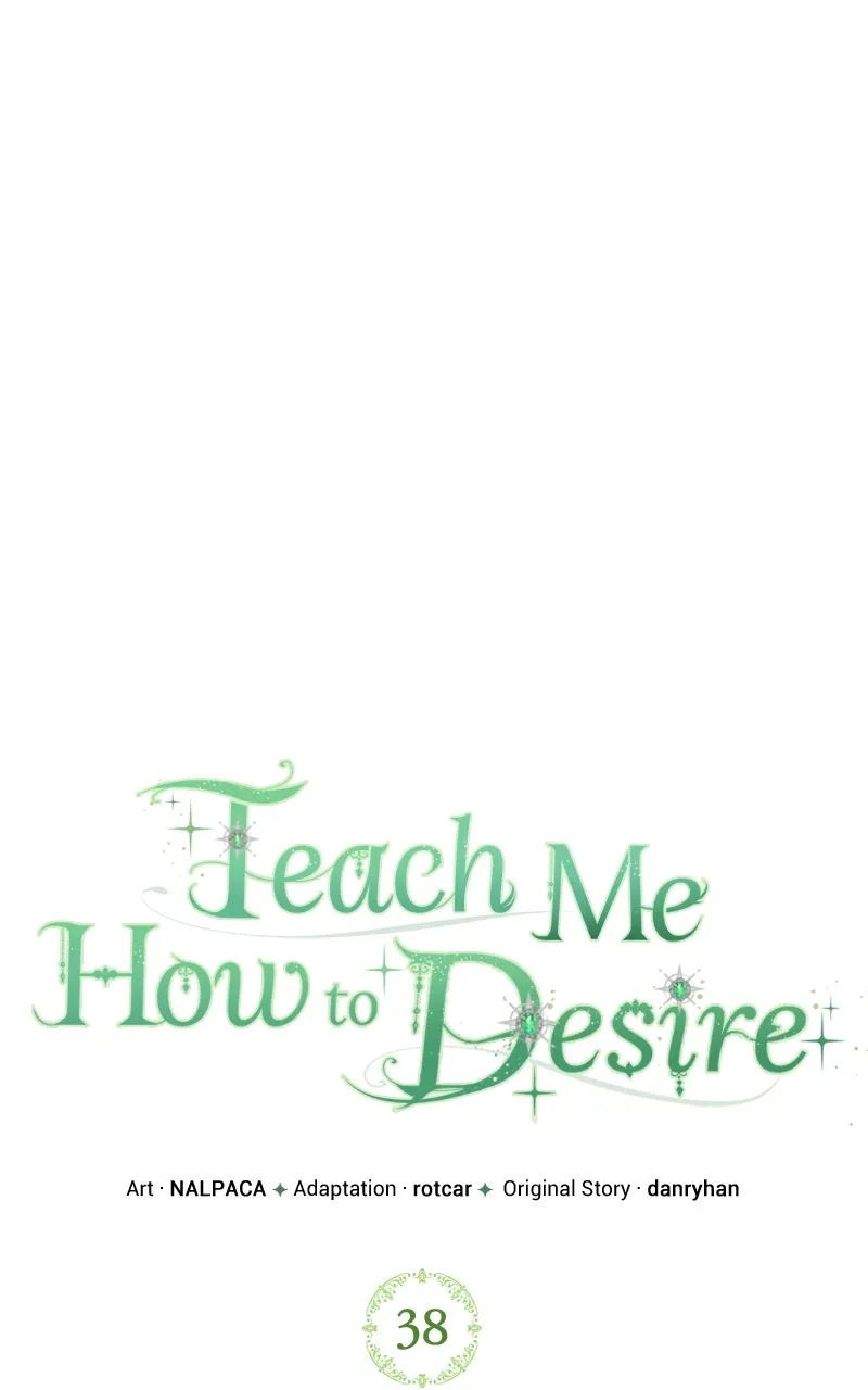 Teach Me How to Desire Chapter 38 page 37 - 