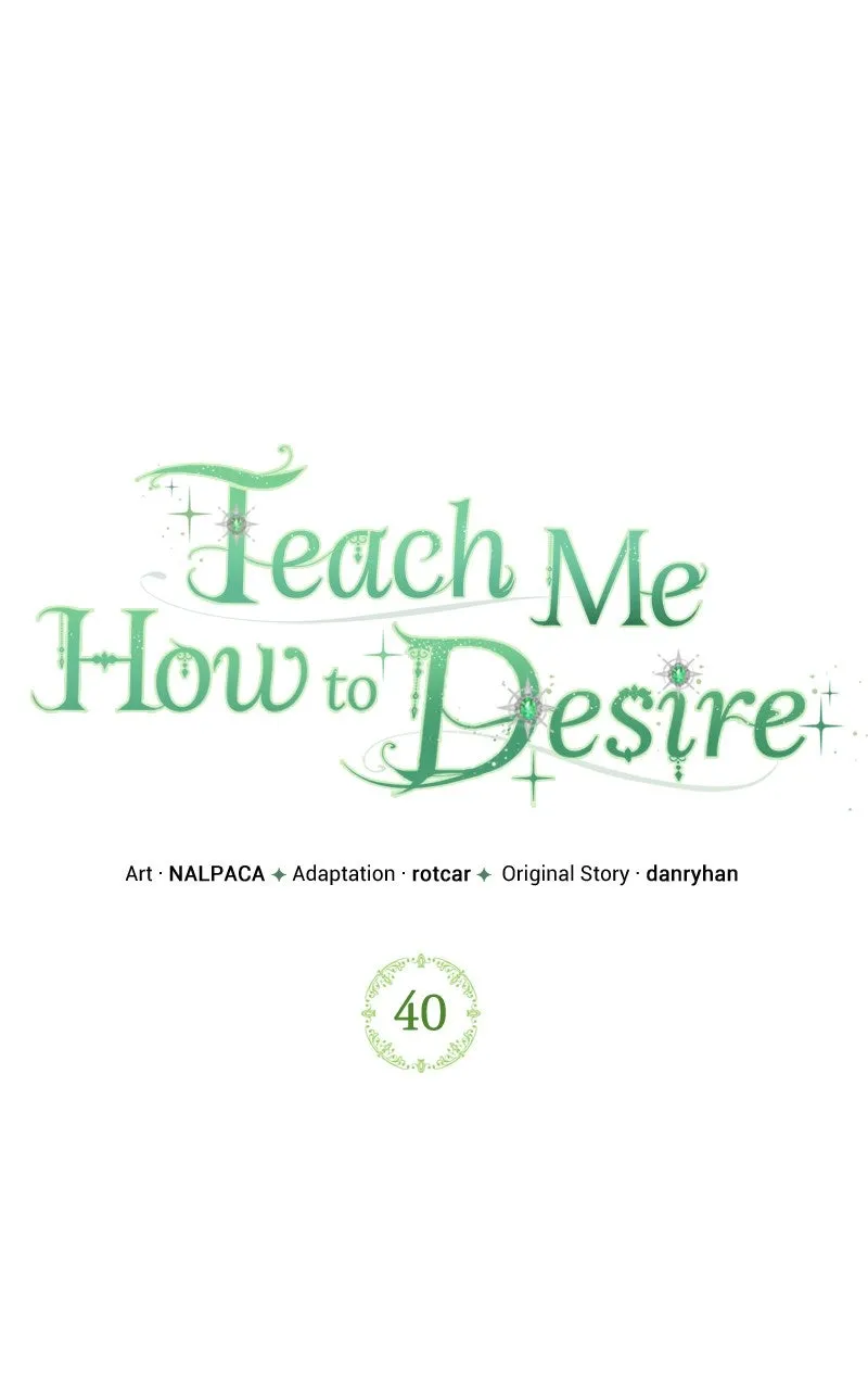 Teach Me How to Desire Chapter 40 page 38 - 