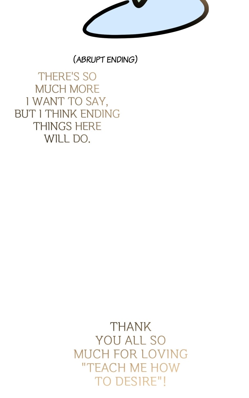 Teach Me How to Desire Afterword page 29 - 