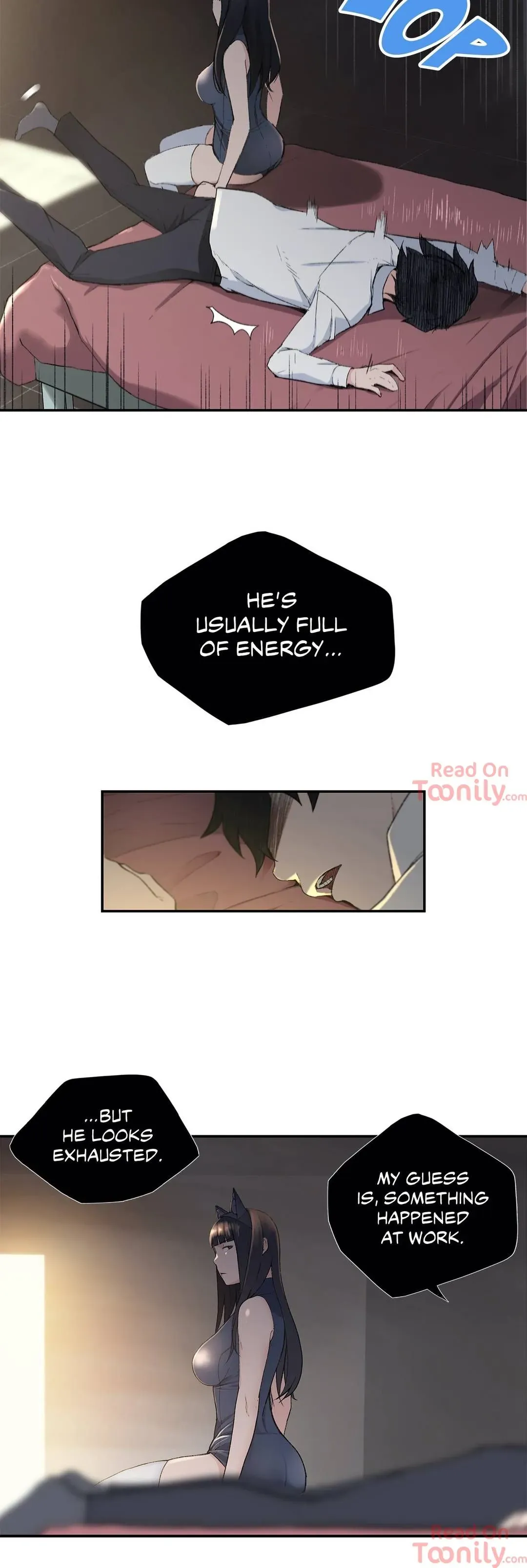 Read Teach Me How to Please You chapter 1 image 3 on Lezhin