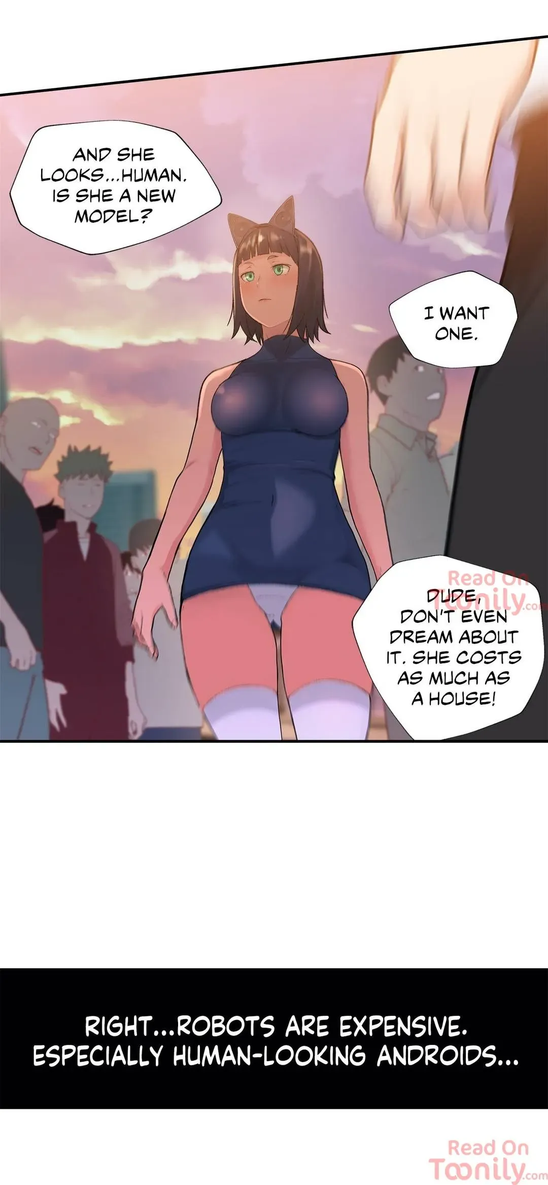 Read Teach Me How to Please You chapter 1 image 32 on Lezhin