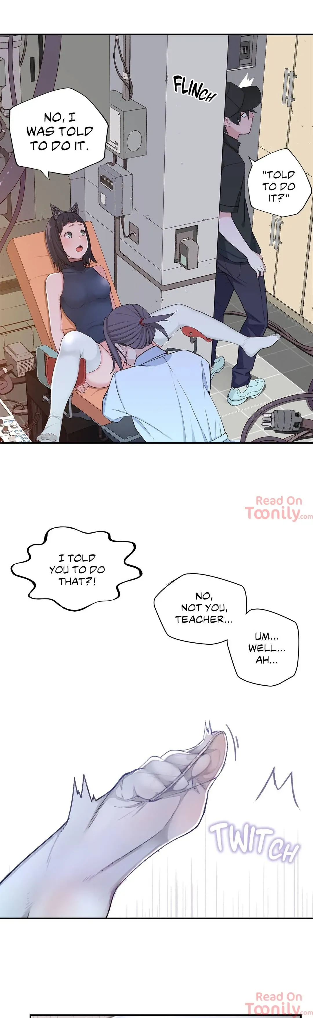 Read Teach Me How to Please You chapter 2 image 13 on Lezhin