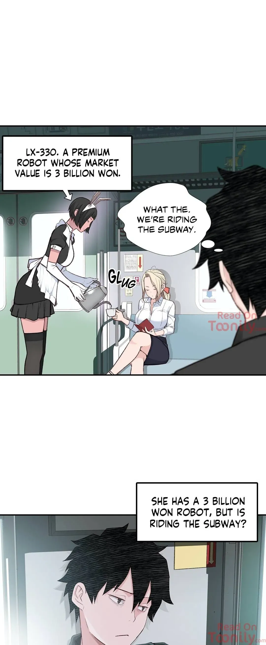 Read Teach Me How to Please You chapter 2 image 31 on Lezhin