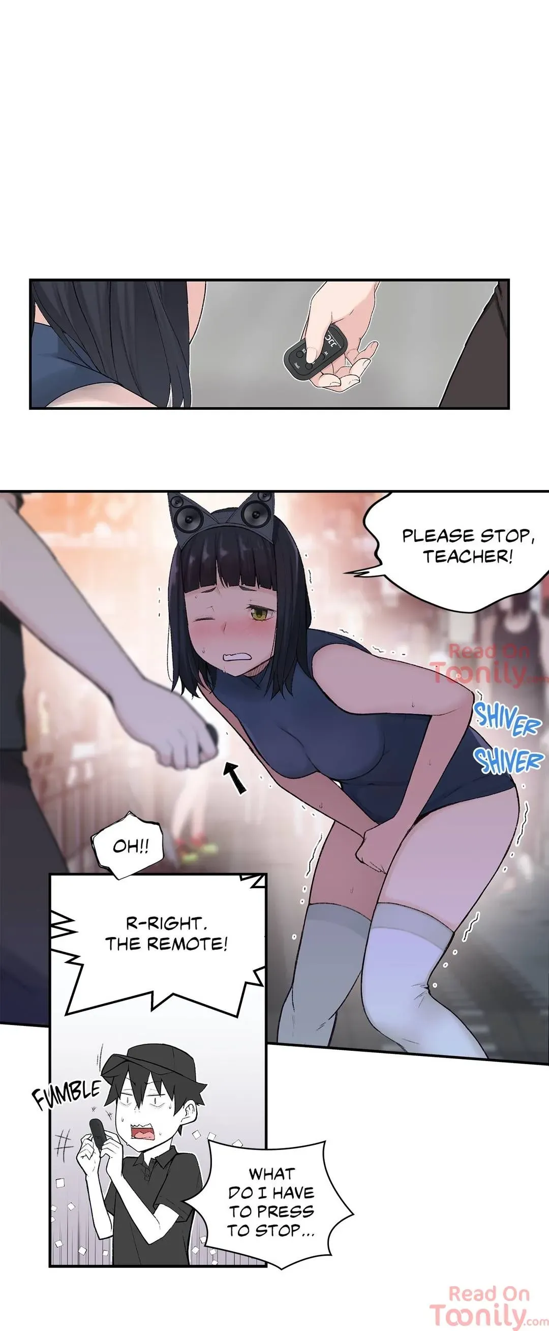 Read Teach Me How to Please You chapter 2 image 6 on Lezhin
