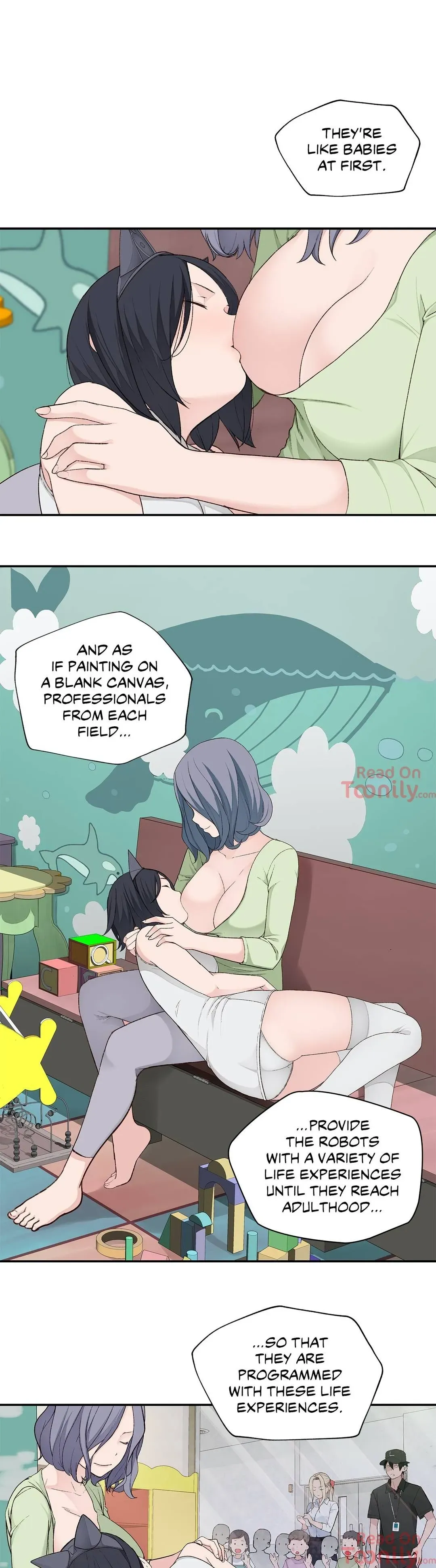 Read Teach Me How to Please You chapter 3 image 10 on Lezhin