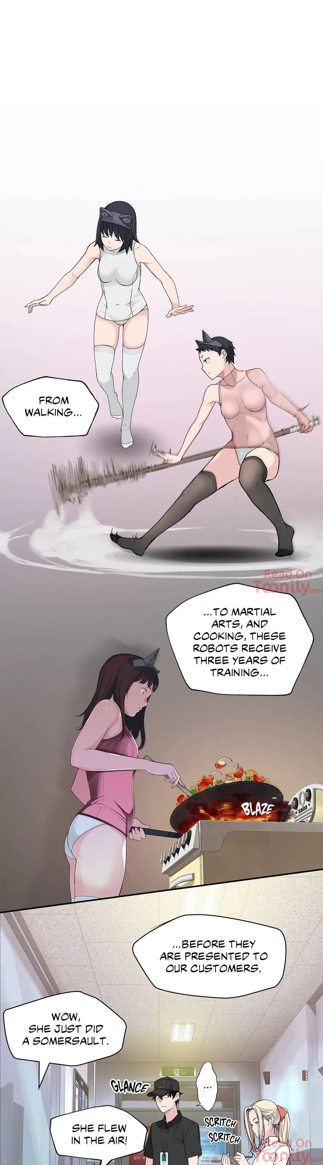 Read Teach Me How to Please You chapter 3 image 12 on Lezhin