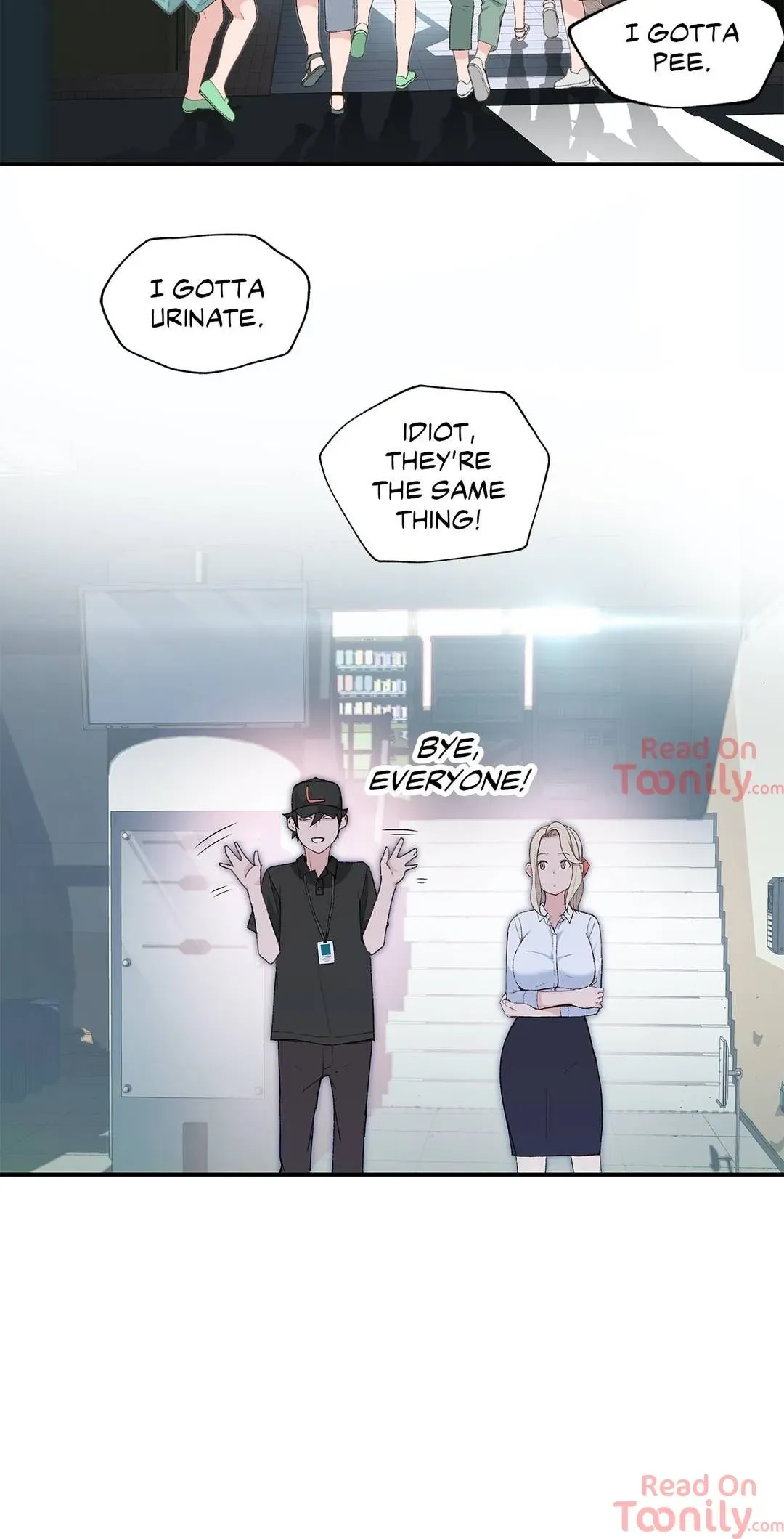 Read Teach Me How to Please You chapter 3 image 16 on Lezhin