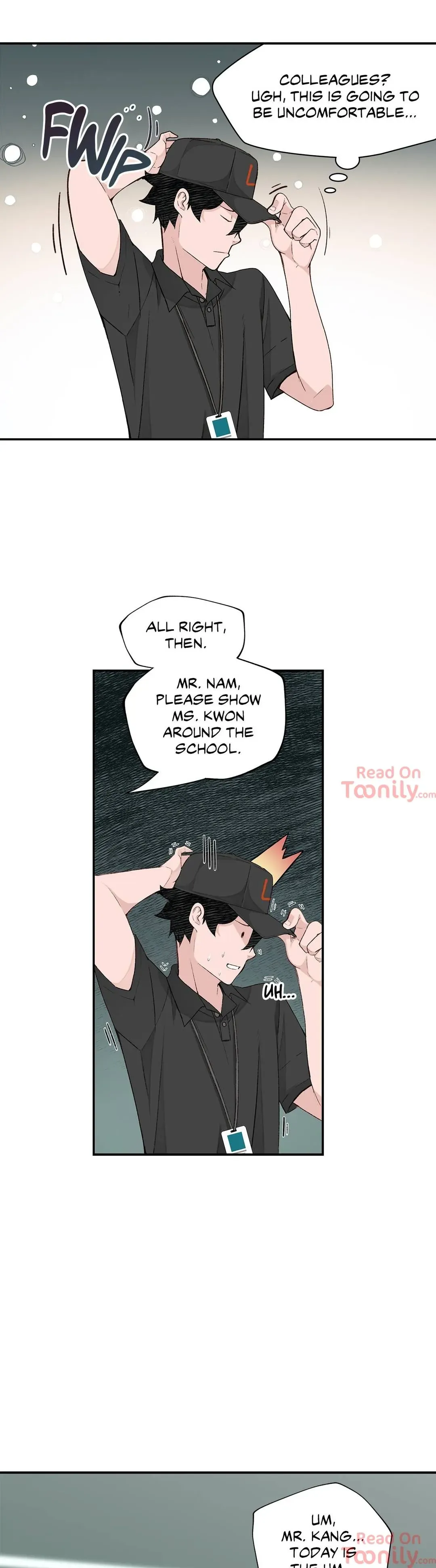 Read Teach Me How to Please You chapter 3 image 2 on Lezhin
