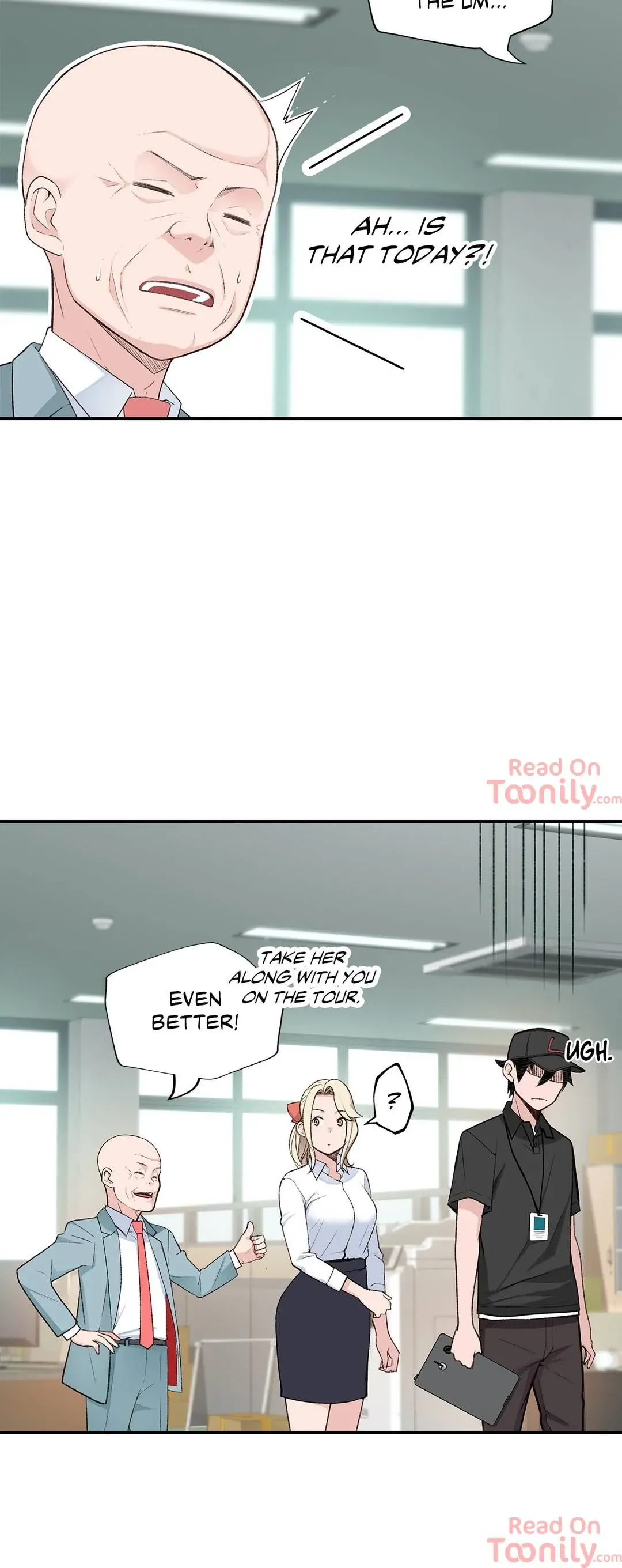 Read Teach Me How to Please You chapter 3 image 3 on Lezhin